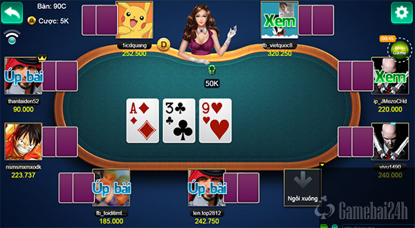 Hình ảnh ky thuat co ban khi choi game poker online tren vip52 in Kỹ thuật cơ bản khi chơi game poker online trên Vip52