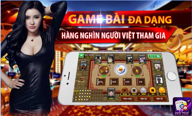 Hình ảnh tai game danh bai doi thuong 3c cho dien thoai android va ios 2 in Tải game đánh bài đổi thưởng 3C cho điện thoại android và Ios