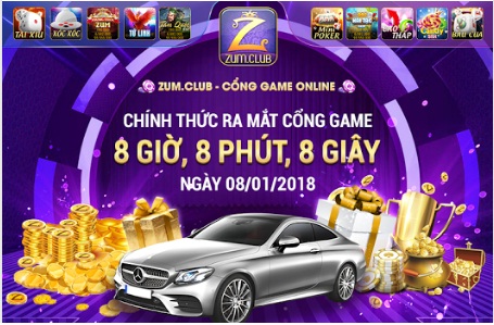 Hình ảnh 3a in Tải Zum.club- game bài đổi thưởng mới ra mắt năm 2018