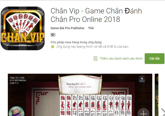 Chắn Vip – Game Chắn Đánh Chắn Pro Online 2018 icon