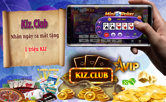 Hình ảnh kizclub moi in Kiz Club liệu có phải là cổng game bài bài Vip52 hay không?