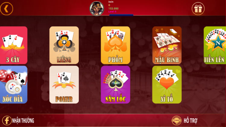 Hình ảnh  in iWin Casino game bài đổi thưởng chất bậc nhất hiện nay
