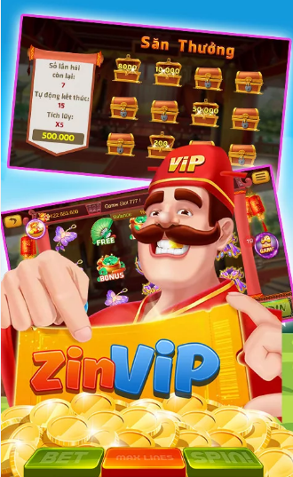 Hình ảnh Screenshot_1 in Trải nghiệm Zinvip Club – cổng game siêu phẩm đổi thưởng