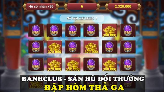 Hình ảnh screen 2 in Banh Club – Game bài đổi thưởng bom tấn đỉnh cao