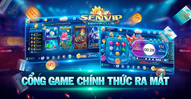 Tải game Senvip.Club – Cổng game slot cực chất icon
