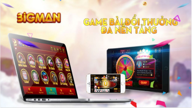 Hình ảnh Bigman in BigMan Game online đổi thẻ cào đẳng cấp