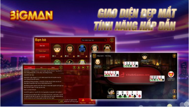 Hình ảnh bigman1 in BigMan Game online đổi thẻ cào đẳng cấp