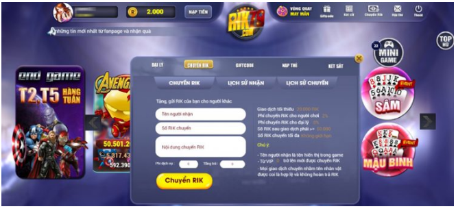 Hình ảnh Screenshot_35 in Tải Rik79.com game slot đổi thưởng đỉnh cao
