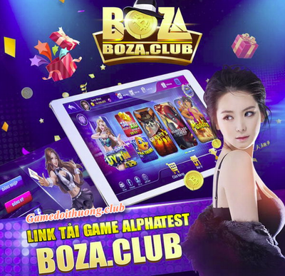 Tải Boza. Club- game slot đổi thưởng uy tín 2019 icon