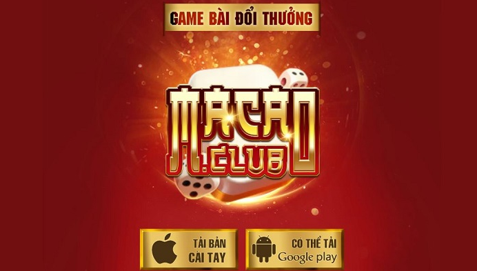 Tải Macau Club game đổi thưởng xịn sò nhất icon