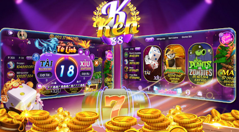 Tải Ken88 Club – Slot nổ hũ huyền thoại đổi thưởng giá trị cao icon