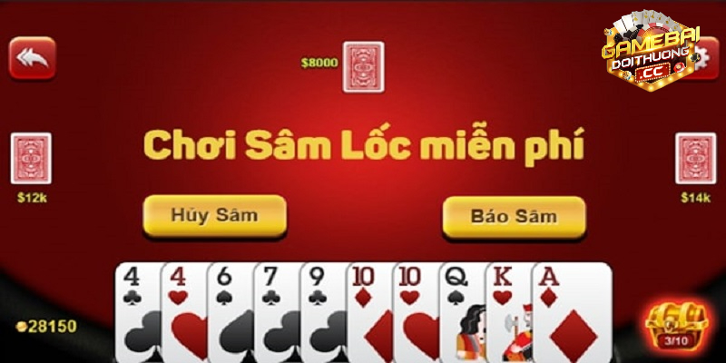 Sâm lốc hiện được đông đảo tay chơi tham gia