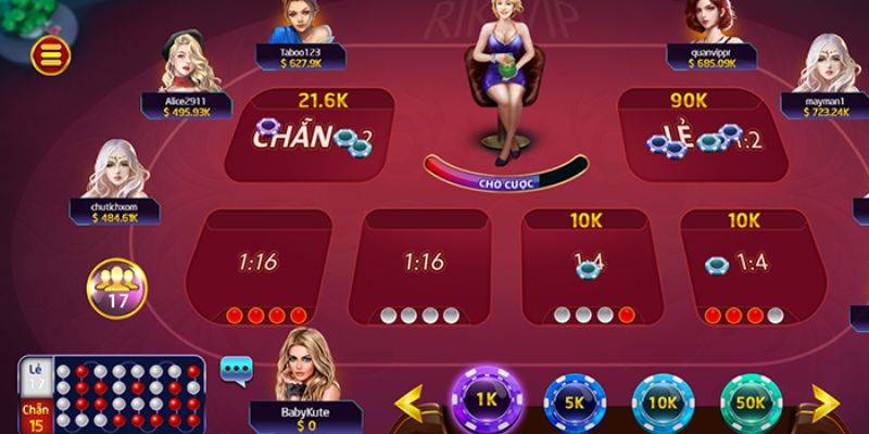 Top 10 game xóc đĩa online hiện nay