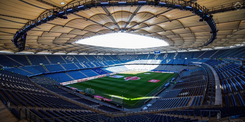 Vẻ đẹp tráng lệ của SVĐ Waldstadion tại Frankfurt