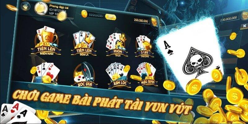 Đại lý game bài đổi thưởng có vai trò phát hành game bài cho người chơi